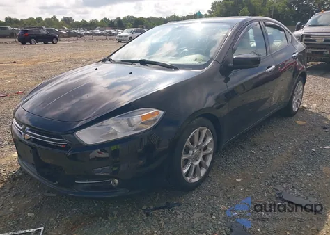 2013 Dodge Dart Limited/R/T from USA, damaged, VIN 1C3CDFCHXDD314845